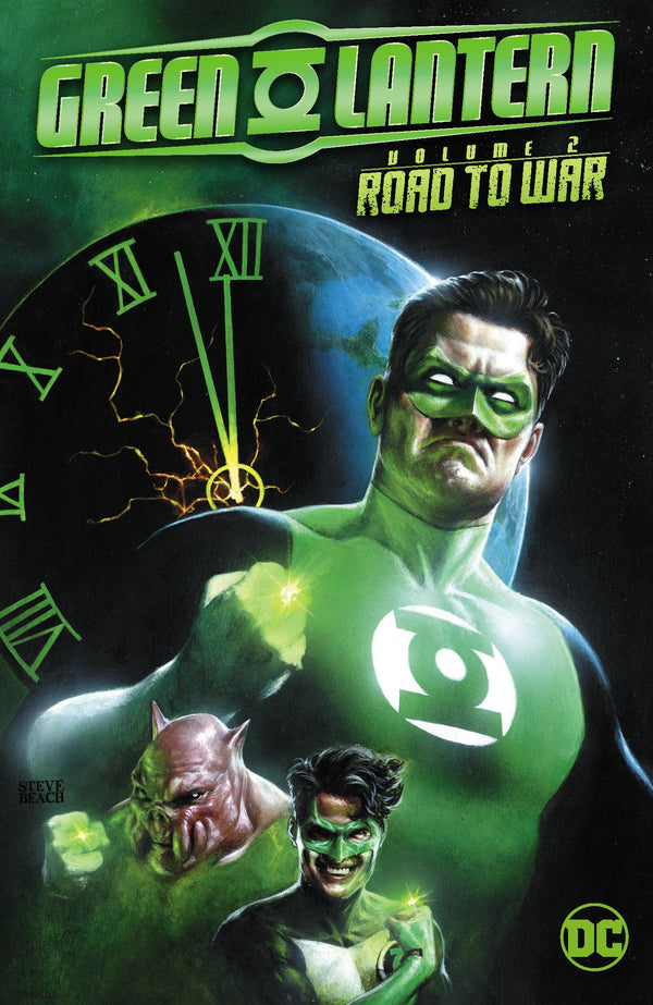 Green Lantern Vol. 2: Love and War-Graphic novel / Comic book / Manga: genres-買書書 BuyBookBook