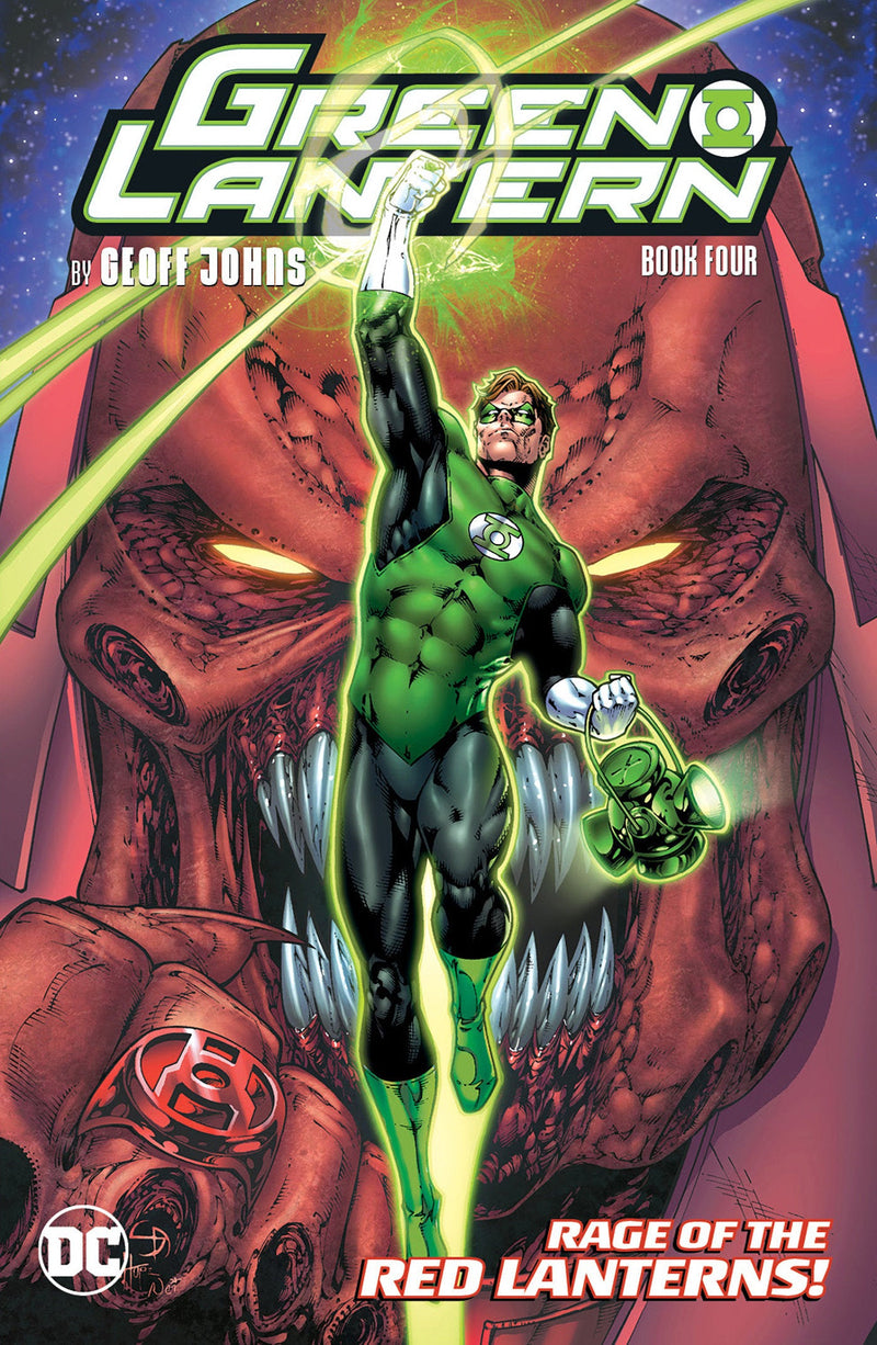 Green Lantern by Geoff Johns Book Four-Graphic novel / Comic book / Manga: genres-買書書 BuyBookBook