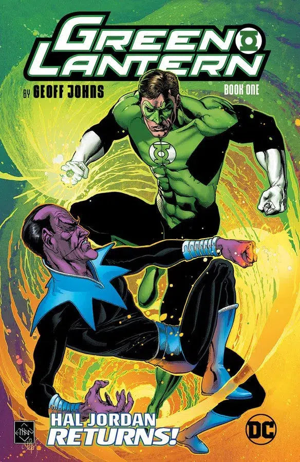 Green Lantern by Geoff Johns Book One (New Edition)-Graphic novel / Comic book / Manga: Superheroes and super-villains-買書書 BuyBookBook