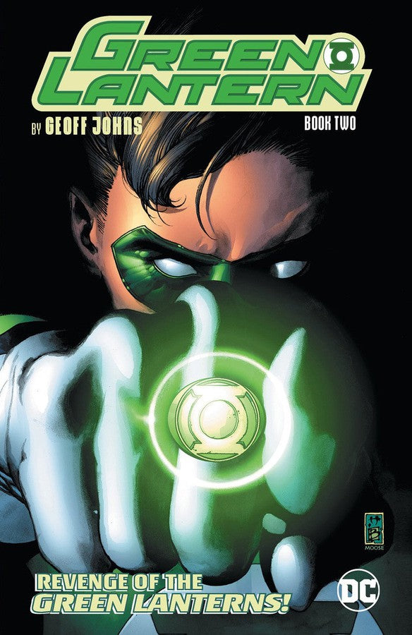 Green Lantern by Geoff Johns Book Two (New Edition)-Graphic novel / Comic book / Manga: genres-買書書 BuyBookBook