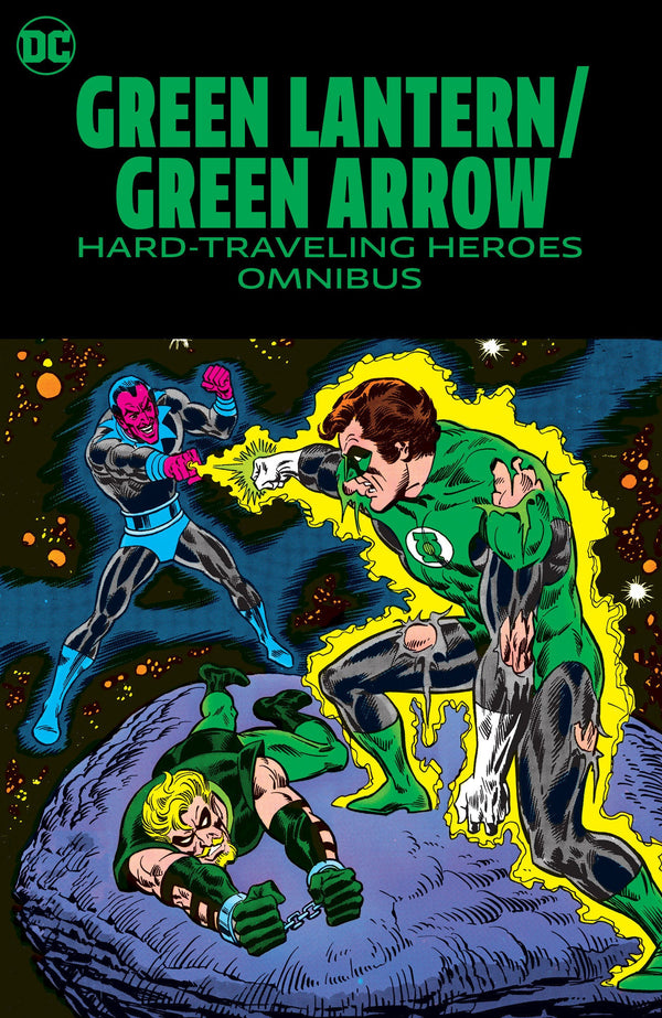 Green Lantern/Green Arrow: Hard Travelin' Heroes Omnibus-Graphic novel / Comic book / Manga: genres-買書書 BuyBookBook