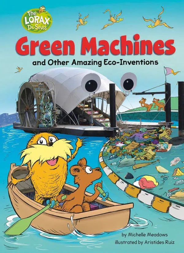 Green Machines and Other Amazing Eco-Inventions-Children’s / Teenage social topics: Environment, sustainability and green issues-買書書 BuyBookBook