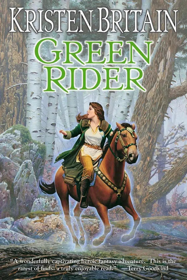 Green Rider-Epic fantasy / heroic fantasy-買書書 BuyBookBook