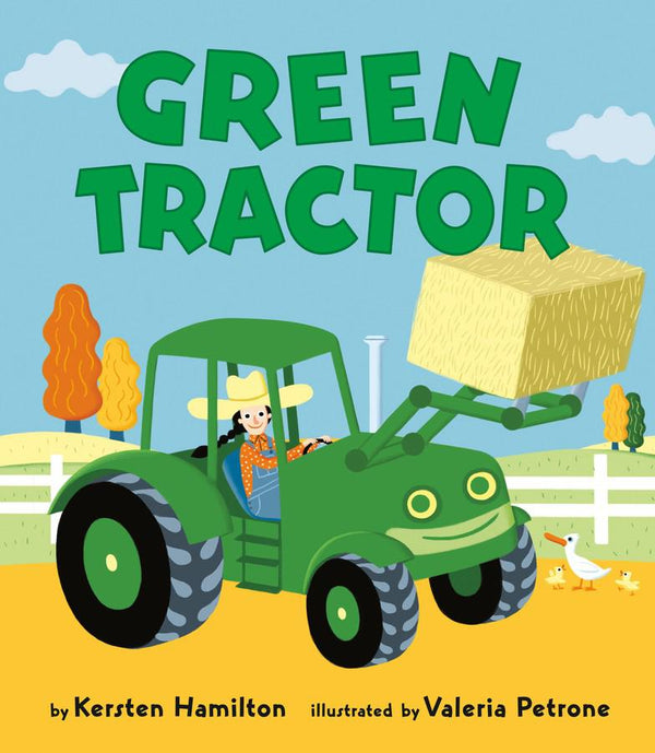 Green Tractor-Children’s / Teenage fiction: General and modern fiction-買書書 BuyBookBook