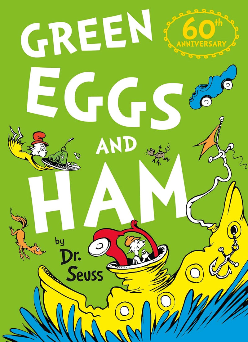 Green Eggs and Ham (Dr. Seuss)-Fiction: 橋樑章節 Early Readers-買書書 BuyBookBook