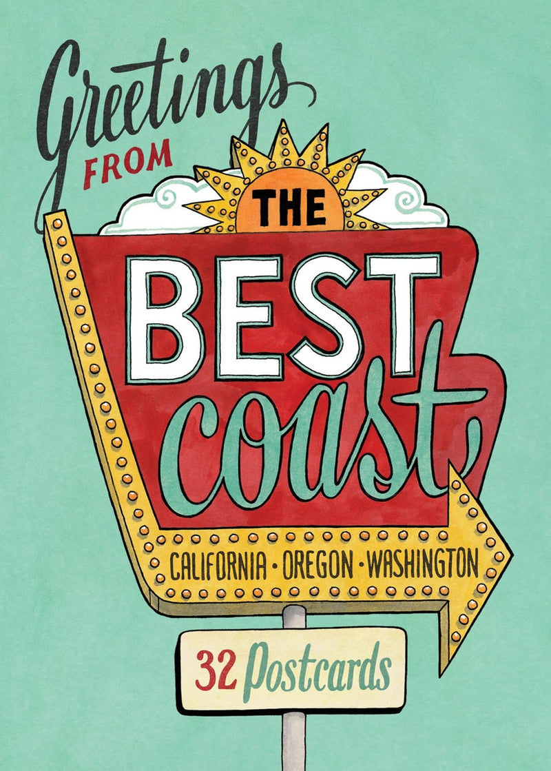 Greetings from the Best Coast-Travel and holiday-買書書 BuyBookBook