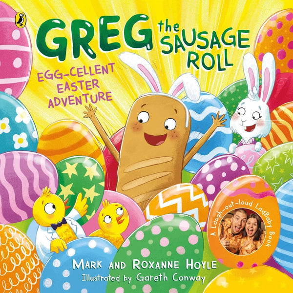 Greg the Sausage Roll: Egg-cellent Easter Adventure-Children’s picture books-買書書 BuyBookBook