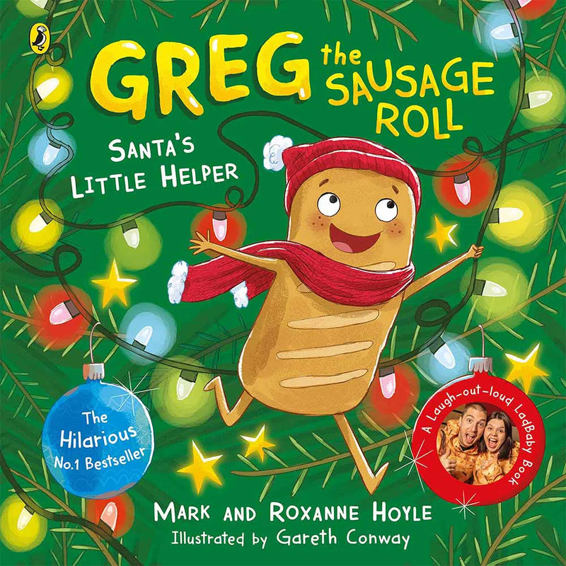 Greg the Sausage Roll: Santa's Little Helper-Fiction: 兒童繪本 Picture Books-買書書 BuyBookBook