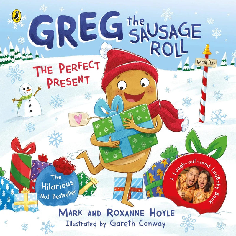 Greg the Sausage Roll: The Perfect Present-Children’s picture books-買書書 BuyBookBook