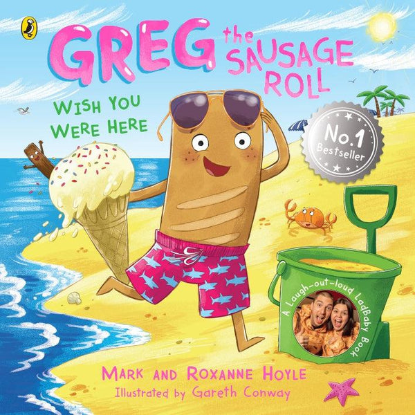 Greg the Sausage Roll: Wish You Were Here-Children’s picture books-買書書 BuyBookBook