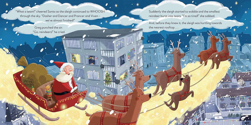 Greg the Sausage Roll: Santa's Little Helper-Fiction: 兒童繪本 Picture Books-買書書 BuyBookBook