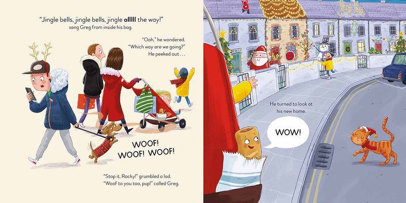 Greg the Sausage Roll: Santa's Little Helper-Fiction: 兒童繪本 Picture Books-買書書 BuyBookBook