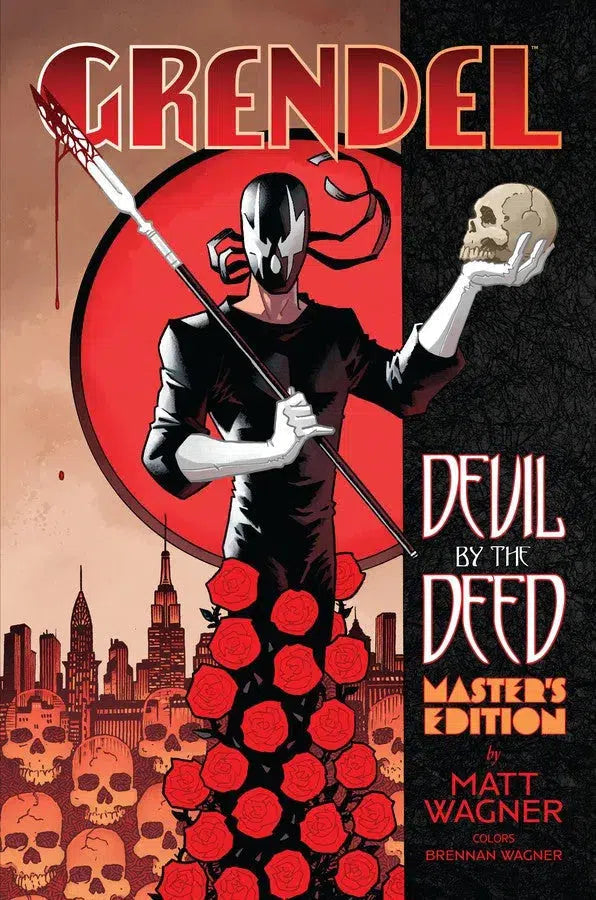 Grendel: Devil by the Deed Master's Edition-Graphic novel / Comic book / Manga: genres-買書書 BuyBookBook