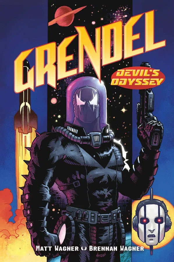 Grendel: Devil's Odyssey-Graphic novel / Comic book / Manga: genres-買書書 BuyBookBook