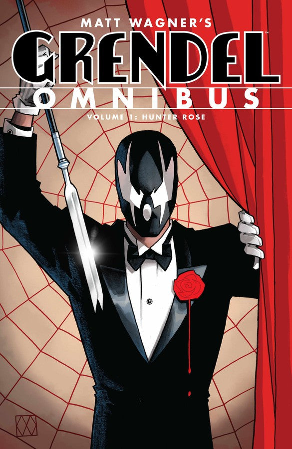 Grendel Omnibus Volume 1: Hunter Rose (Second Edition)-Graphic novel / Comic book / Manga: genres-買書書 BuyBookBook