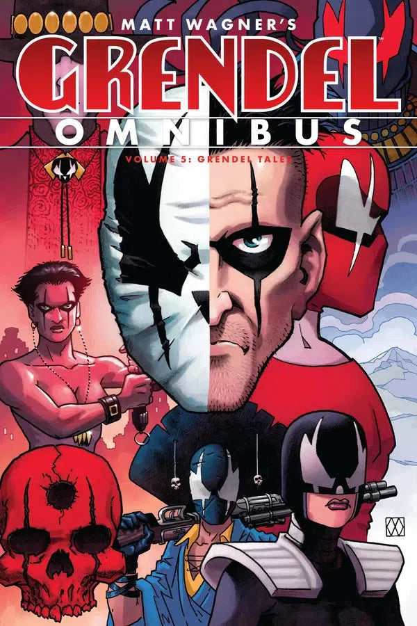 Grendel Omnibus Volume 5: Grendel Tales-Graphic novel / Comic book / Manga: genres-買書書 BuyBookBook