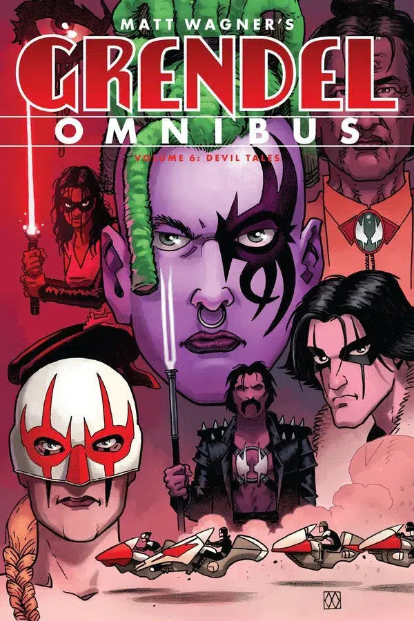 Grendel Omnibus Volume 6: Devil Tales-Graphic novel / Comic book / Manga: genres-買書書 BuyBookBook