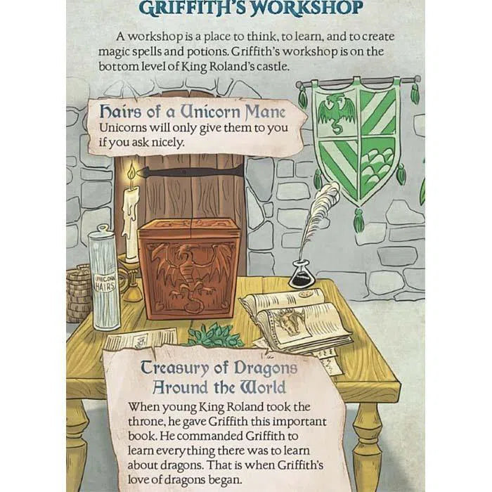 Griffith's Guide for Dragon Masters (Branches) (Tracey West) Scholastic