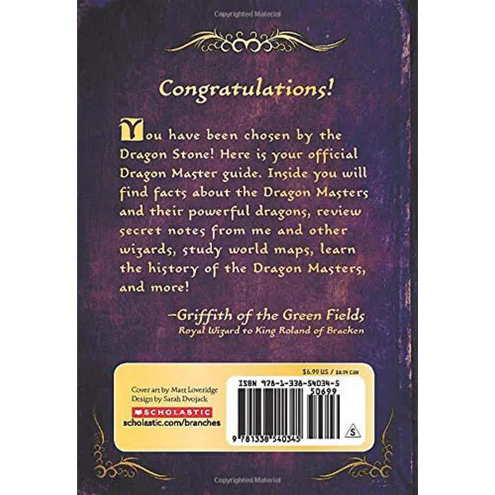 Griffith's Guide for Dragon Masters (Branches) (Tracey West) Scholastic