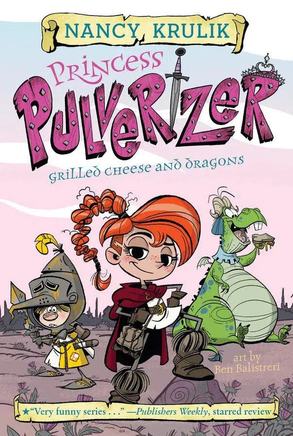 Grilled Cheese and Dragons #1-Children’s / Teenage fiction: General and modern fiction-買書書 BuyBookBook