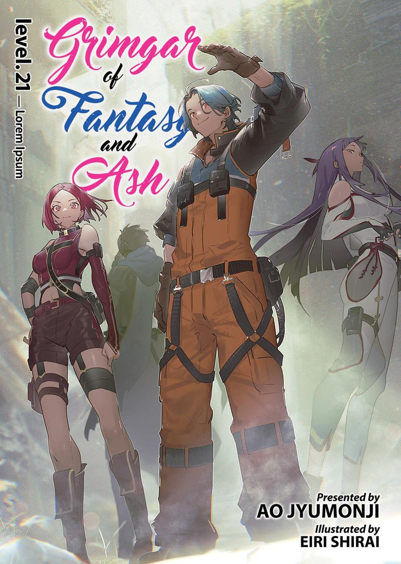 Grimgar of Fantasy and Ash (Light Novel) Vol. 21-Graphic novels/ Comic books/ Manga/ Cartoons-買書書 BuyBookBook