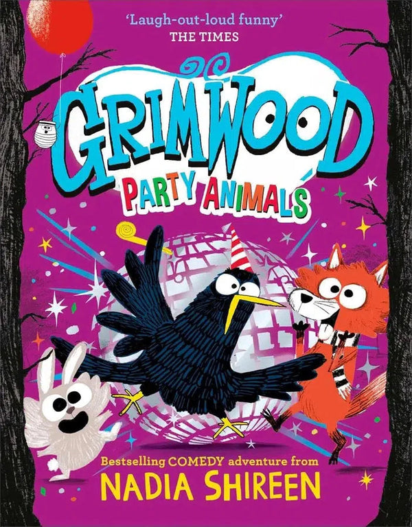 Grimwood: Party Animals-Children’s / Teenage fiction: Humorous stories-買書書 BuyBookBook