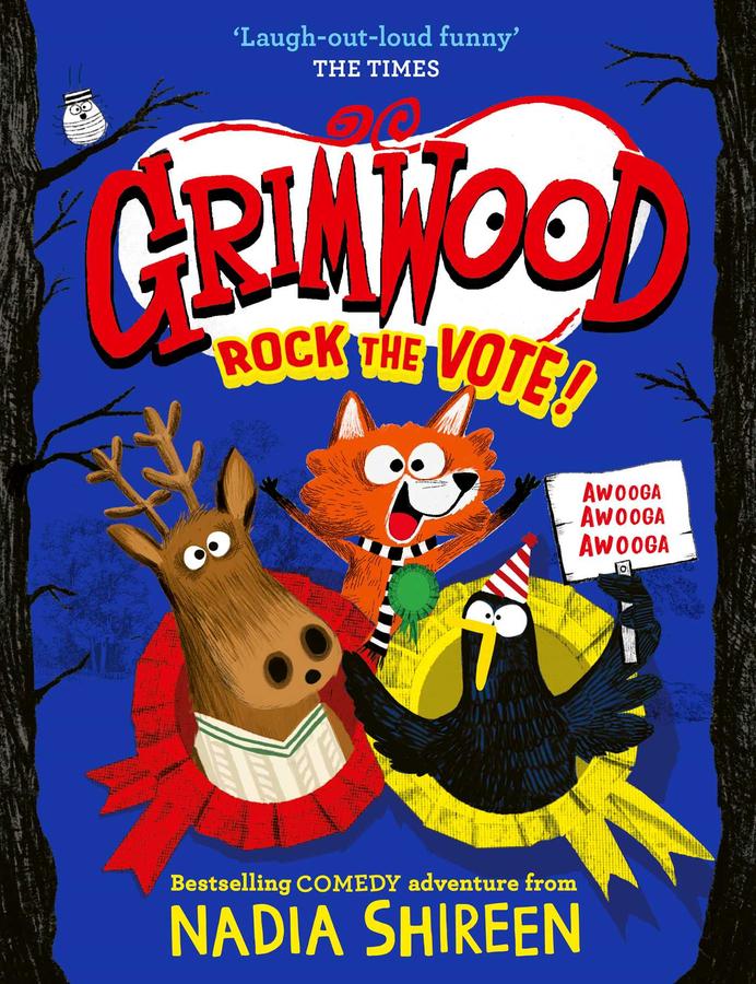 Grimwood: Rock the Vote!-Children’s / Teenage fiction: Humorous stories-買書書 BuyBookBook