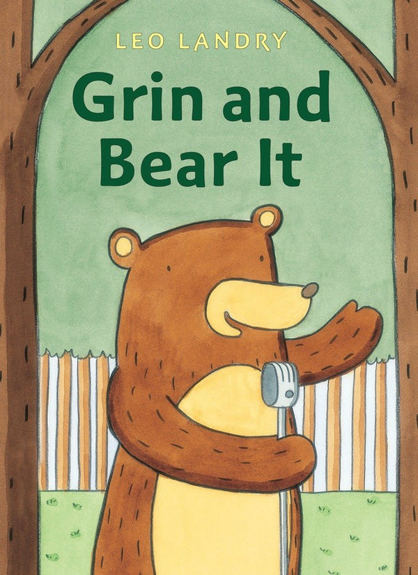 Grin and Bear It-Children’s / Teenage fiction: General and modern fiction-買書書 BuyBookBook