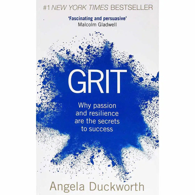 Grit: The Power of Passion and Perseverance (Angela Duckworth)-Nonfiction: 常識通識 General Knowledge-買書書 BuyBookBook