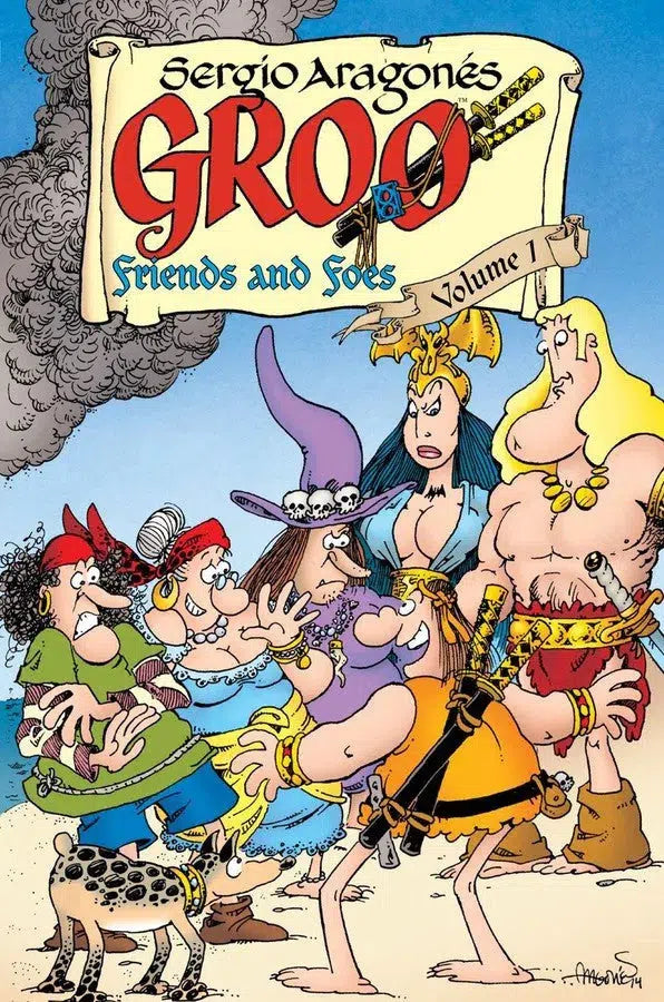 Groo: Friends and Foes Volume 1-Graphic novel / Comic book / Manga: genres-買書書 BuyBookBook