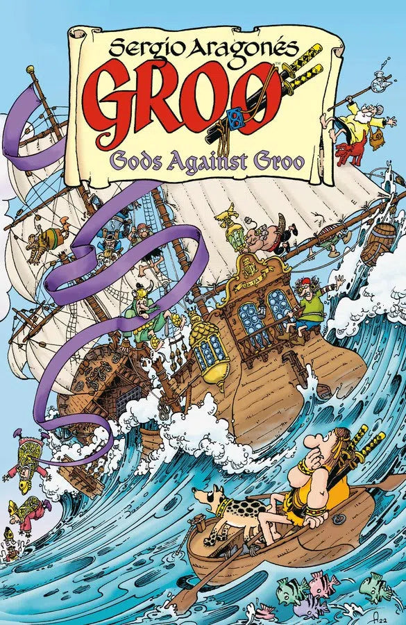 Groo: Gods Against Groo-Graphic novel / Comic book / Manga: genres-買書書 BuyBookBook