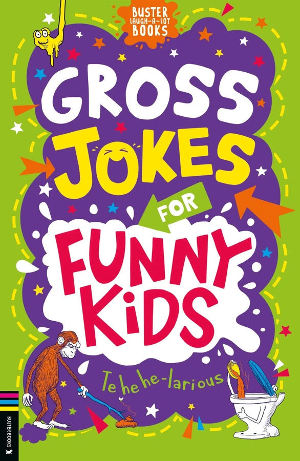 Gross Jokes for Funny Kids-Children’s / Teenage general interest: Humour and jokes-買書書 BuyBookBook