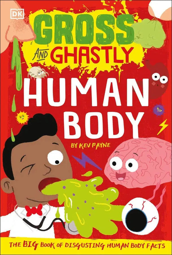 Gross and Ghastly: Human Body-Children’s / Teenage general interest: Science: The human body-買書書 BuyBookBook