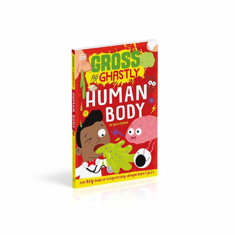 Gross and Ghastly: Human Body-Educational: Biology-買書書 BuyBookBook