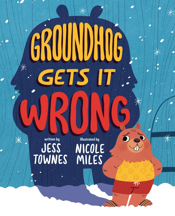 Groundhog Gets It Wrong-Children’s / Teenage fiction: Nature and animal stories-買書書 BuyBookBook