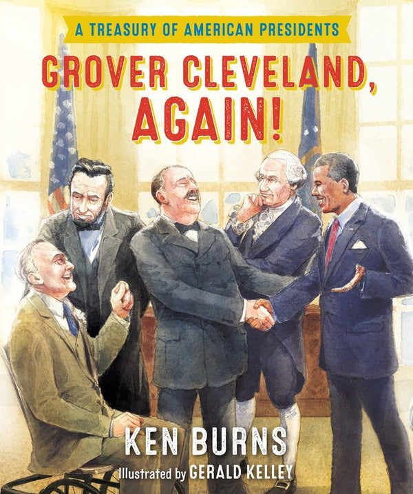 Grover Cleveland, Again!-Children’s / Teenage general interest: Biography and autobiography-買書書 BuyBookBook