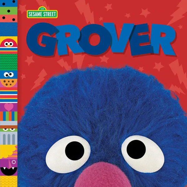 Grover (Sesame Street Friends)-Children’s / Teenage fiction: General and modern fiction-買書書 BuyBookBook