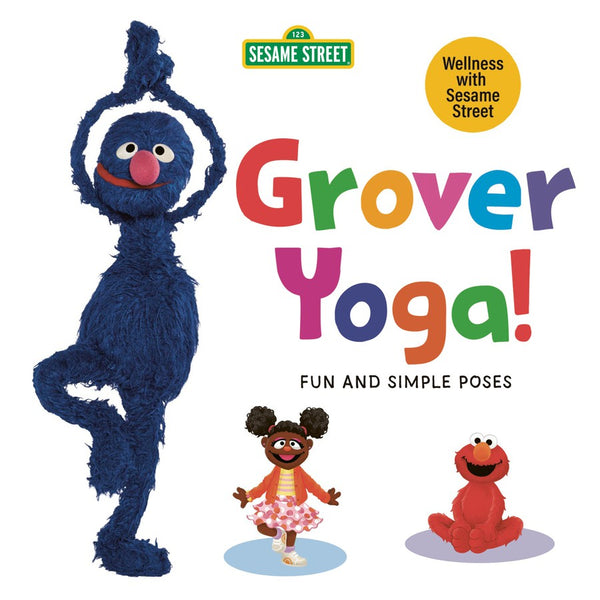 Grover Yoga! (Sesame Street)-Children’s / Teenage fiction: Sporting stories-買書書 BuyBookBook