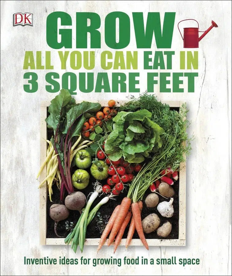 Grow All You Can Eat in 3 Square Feet-Lifestyle and Leisure-買書書 BuyBookBook