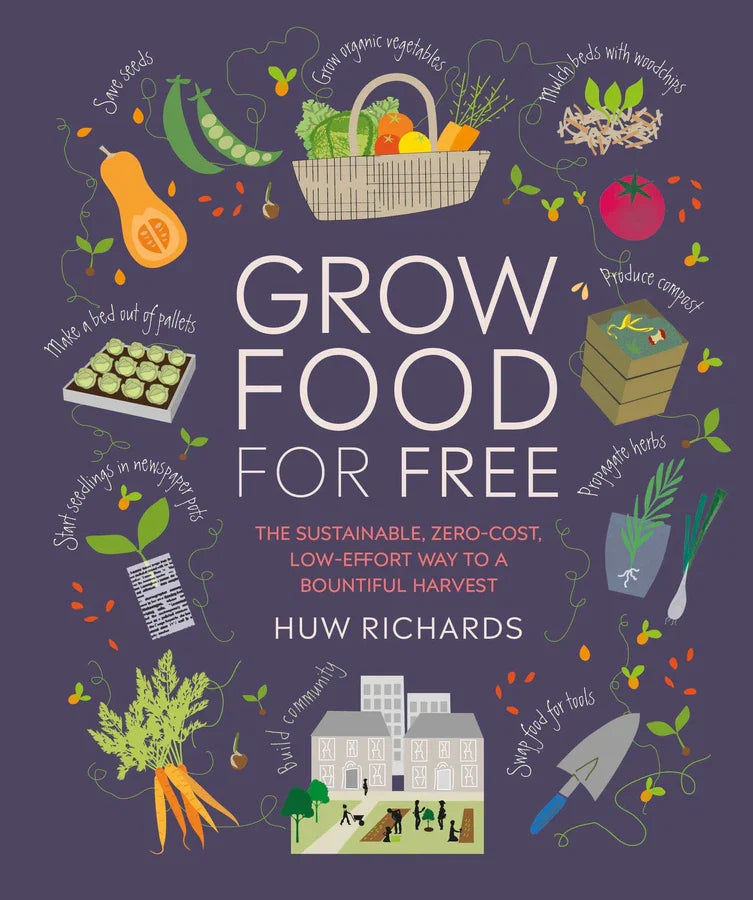 Grow Food For Free-Lifestyle and Leisure-買書書 BuyBookBook