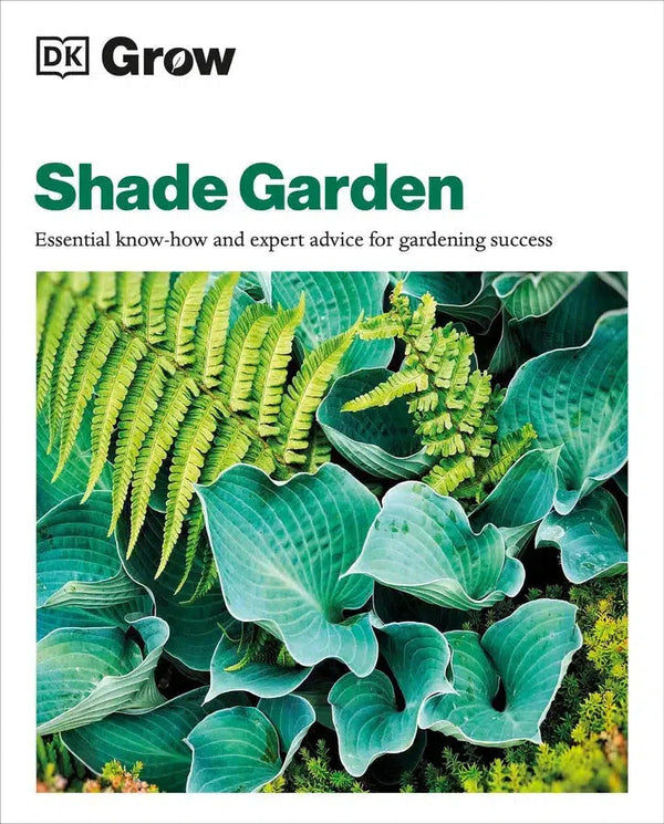 Grow Shade Garden-Specialized gardening methods-買書書 BuyBookBook