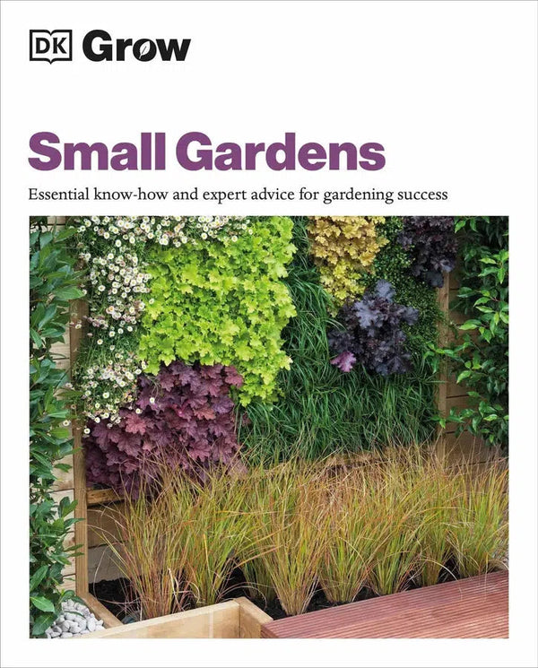 Grow Small Gardens-Lifestyle and Leisure-買書書 BuyBookBook