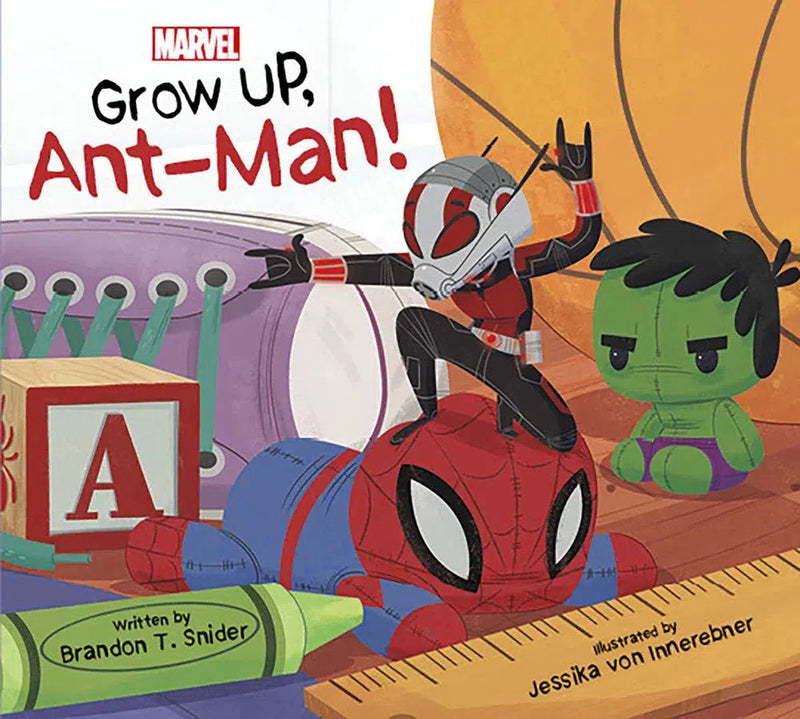 Grow Up, AntMan!-Children’s / Teenage fiction: Humorous stories-買書書 BuyBookBook