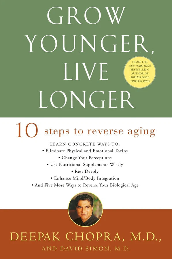 Grow Younger, Live Longer-Family and health-買書書 BuyBookBook