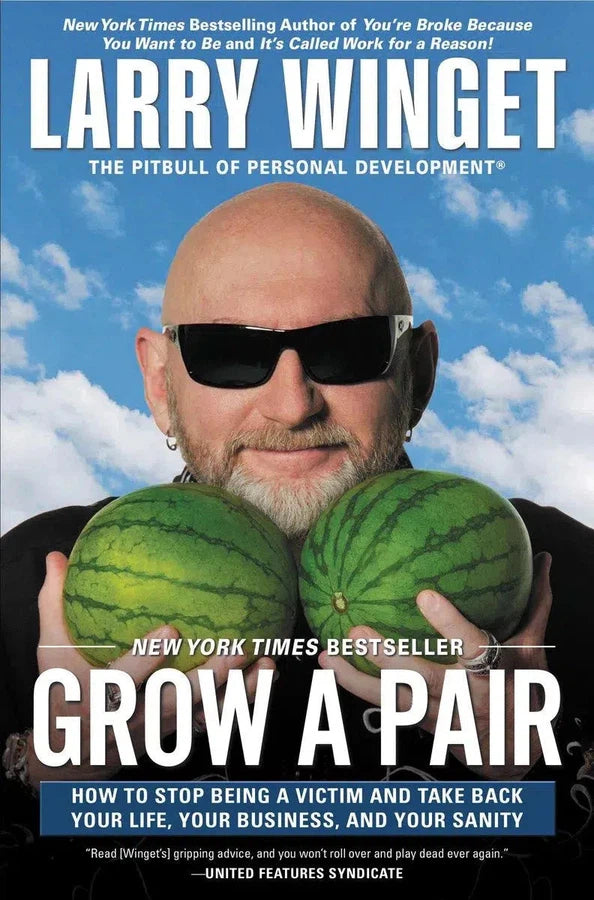 Grow a Pair-Self-help/ personal development/ practical advice-買書書 BuyBookBook