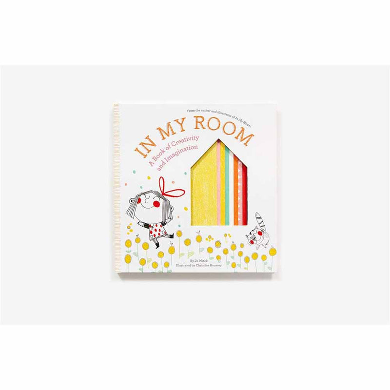 Growing Hearts - In My Room (Hardback) - 買書書 BuyBookBook