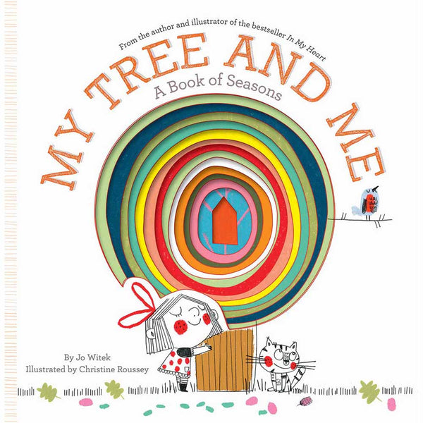 Growing Hearts - My Tree and Me (Hardback) - 買書書 BuyBookBook