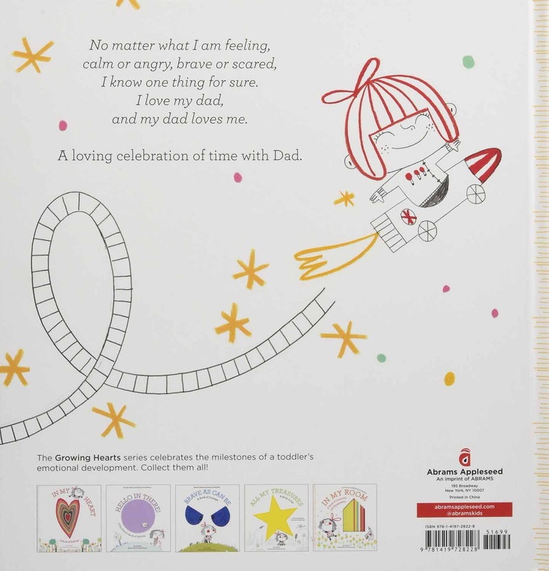 Growing Hearts - With My Daddy (Hardback) - 買書書 BuyBookBook