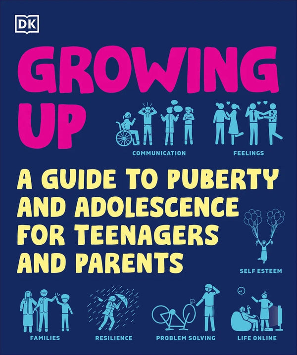 Growing Up-Teenagers: advice for parents-買書書 BuyBookBook