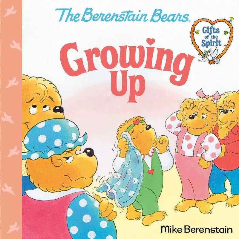 Growing Up (Berenstain Bears Gifts of the Spirit)-Children’s / Teenage fiction: Religious and spiritual stories-買書書 BuyBookBook